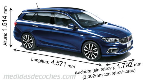 Medidas Fiat Tipo SW 2016