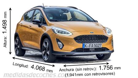 Ford Fiesta Active