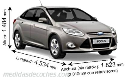 Dimensiones ford fiesta 2011 #3