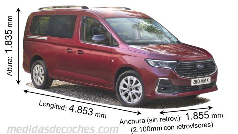 Medidas Ford Grand Tourneo Connect 2022