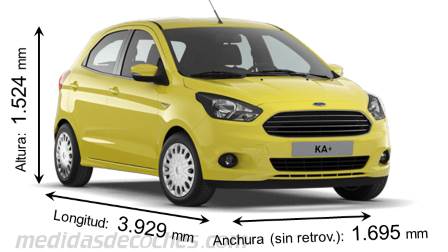 Ford Ka+