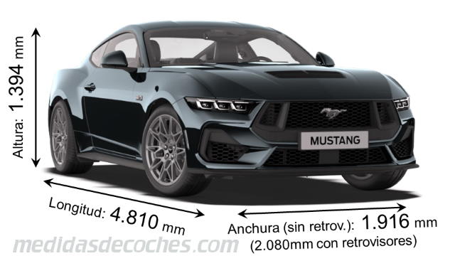 Ford Mustang 2024