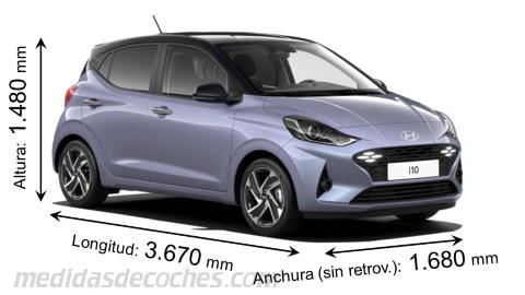 Hyundai i10 2023