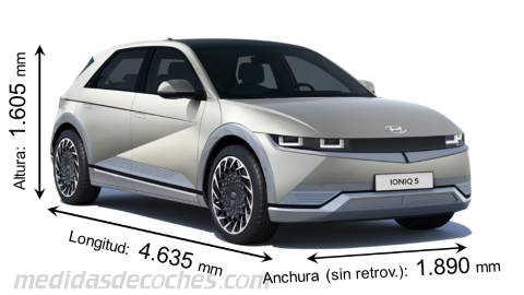 Medidas Hyundai IONIQ 5 2021