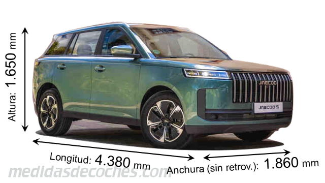 Jaecoo 5 2025
