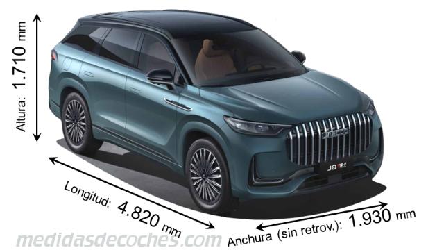 Jaecoo 8 2025
