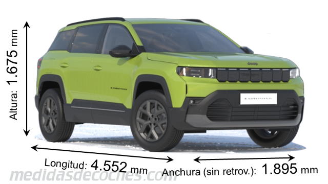 Jeep Compass 2025