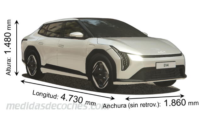 Kia EV4 Fastback 2025