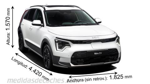 Kia Niro dimensiones