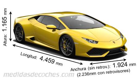 Lamborghini Huracán Coupé - 2014