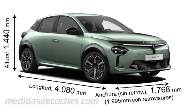 Lancia Ypsilon 2024