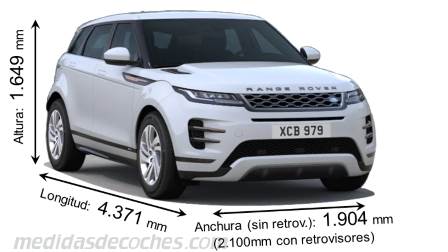 Land-Rover Range Rover Evoque 2019