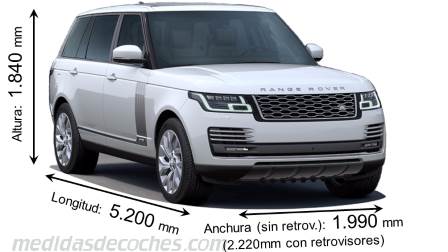 Land-Rover Range Rover LWB