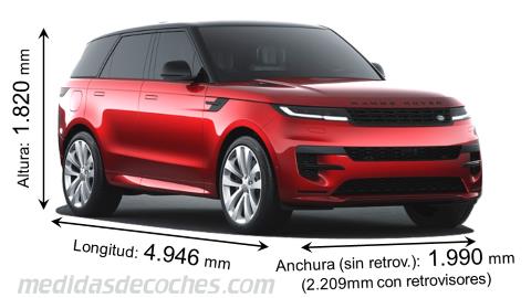 Land-Rover Range Rover Sport 2022