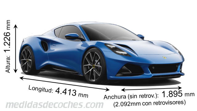 Lotus Emira 2022