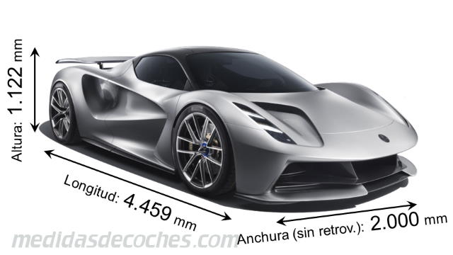 Lotus Evija 2020