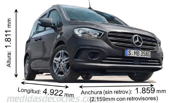 Mercedes-Benz Citan Tourer Largo 2024