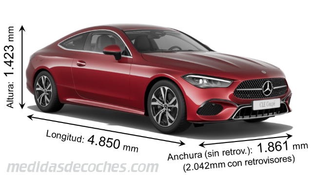Mercedes-Benz CLE Coupé 2024
