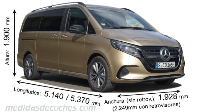 Mercedes-Benz EQV 2024