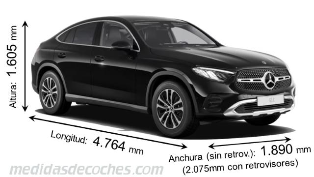 Mercedes-Benz GLC Coupé 2023