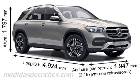 Mercedes-Benz GLE SUV - 2019