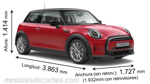 MINI 3 puertas - 2021