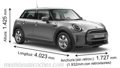 MINI 5 puertas 2021