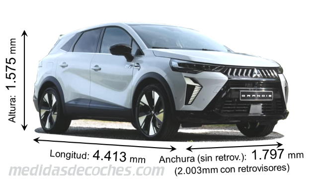 Mitsubishi Grandis 2026