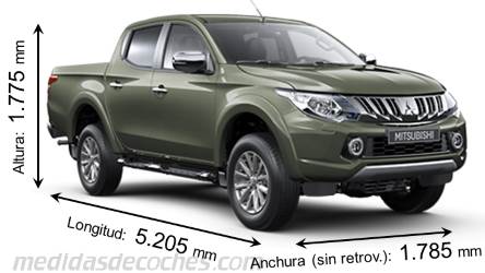 Mitsubishi L200