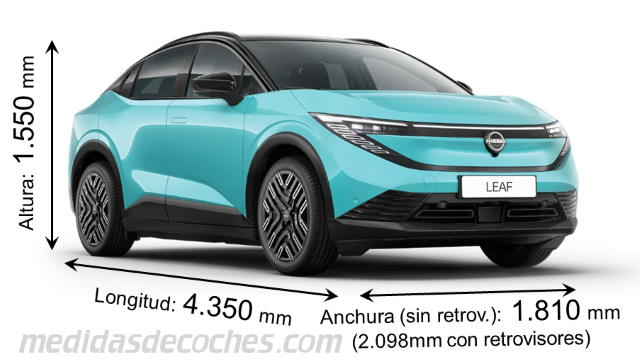 Nissan Leaf 2026