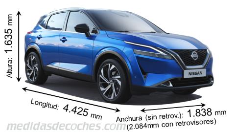 Nissan Qashqai 2021