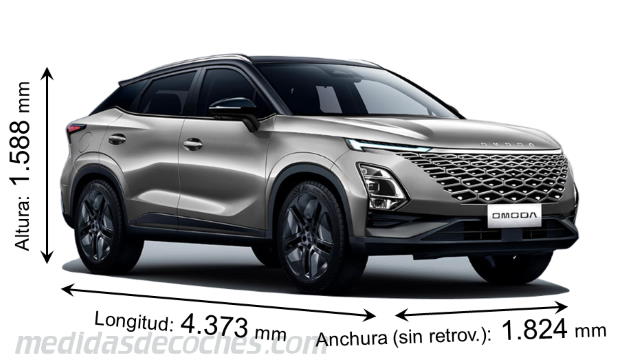 Omoda 5 2024