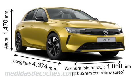 Opel Astra 2022