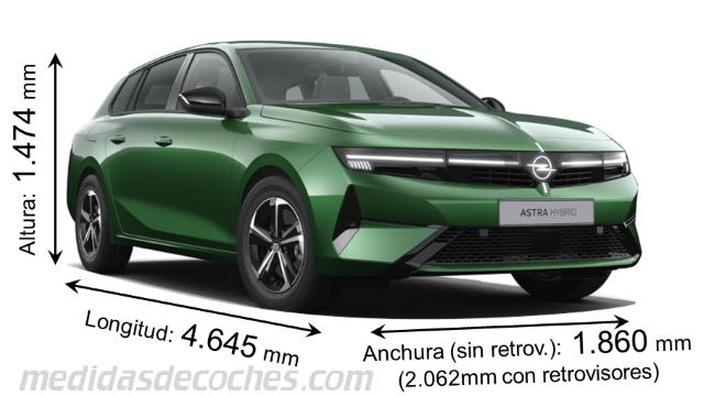 Opel Astra Sports Tourer 2026