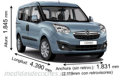 Opel Combo Tour