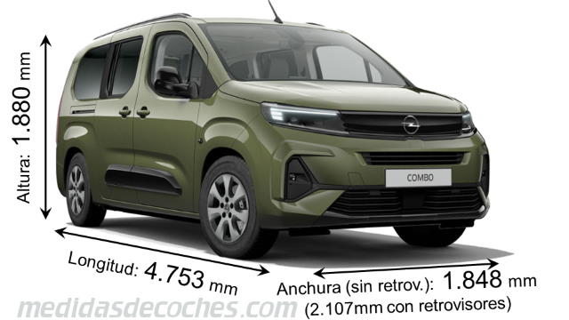 Opel Combo XL 2024