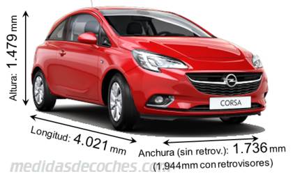 Opel Corsa 3p