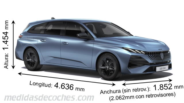 Peugeot 308 SW 2026
