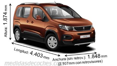 Peugeot Rifter - 2019