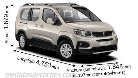 Peugeot Rifter Larga 2019