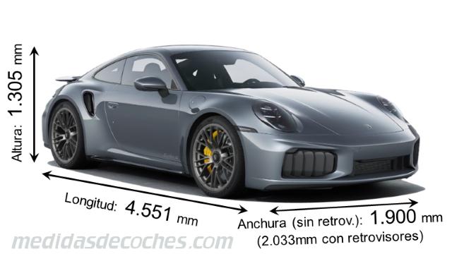 Porsche 911 Turbo 2025