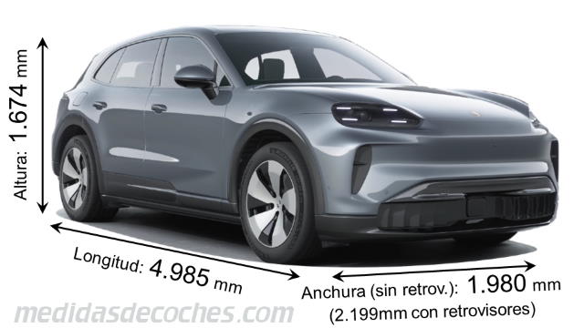 Porsche Cayenne Electric 2026