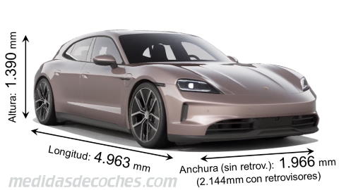 Porsche Taycan Sport Turismo 2024