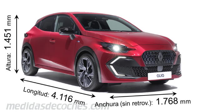 Renault Clio 2026