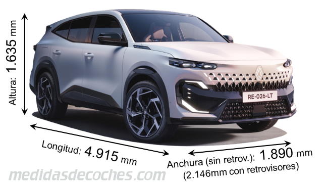 Renault Filante 2026