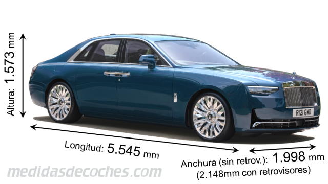 Rolls-Royce Ghost 2025