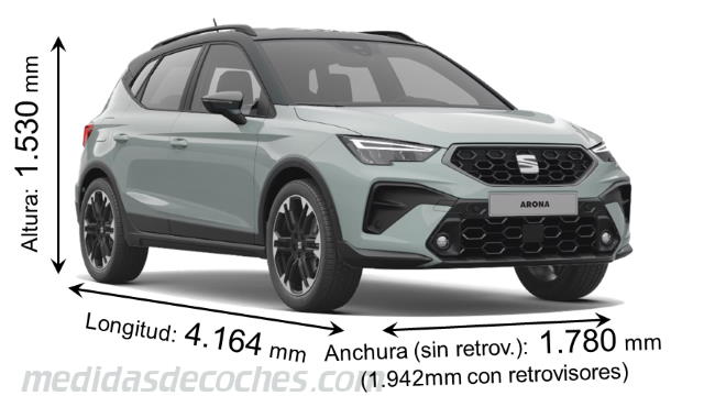 Dimensiones SEAT Arona