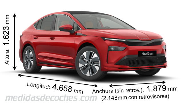 Skoda Enyaq Coupé 2025