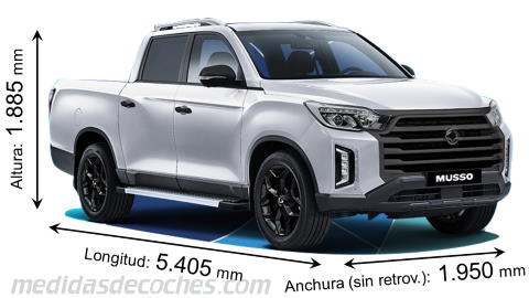 SsangYong Musso 2023