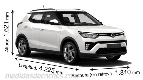 Medidas Suzuki Vitara, maletero, dimensiones y electrificación